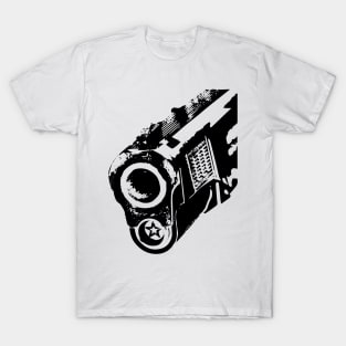 gun barrel T-Shirt